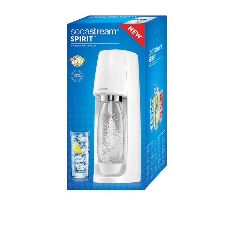 SodaStream Drink Maker Spirit White Fast Shipping