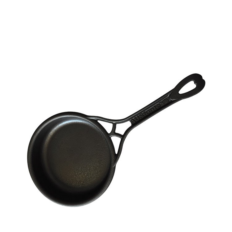 NEW Solidteknics Australian Made Ausfonte Cast Iron Skillet 16cm eBay