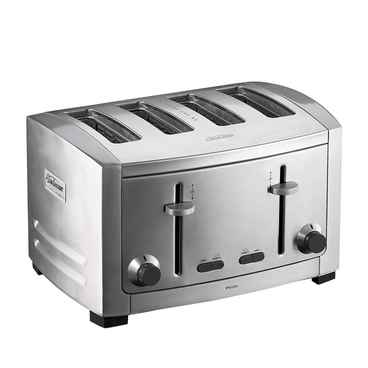 Sunbeam Cafe Series 4 Slice Toaster On Sale Now!