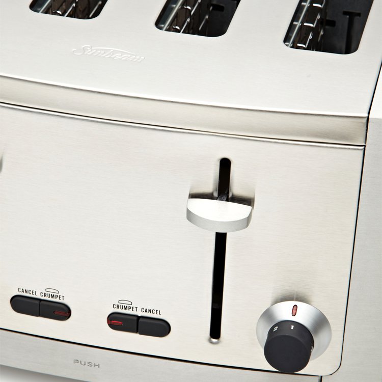 Sunbeam Cafe Series 4 Slice Toaster On Sale Now!