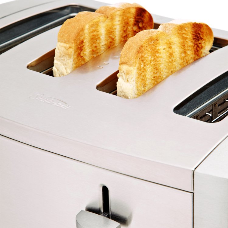 Sunbeam Cafe Series 4 Slice Toaster On Sale Now!