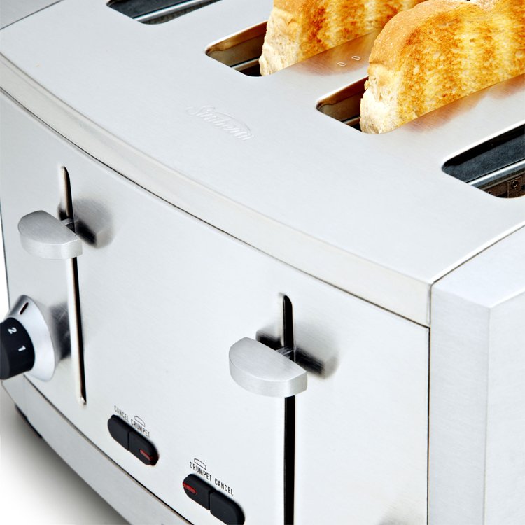 Sunbeam Cafe Series 4 Slice Toaster On Sale Now!