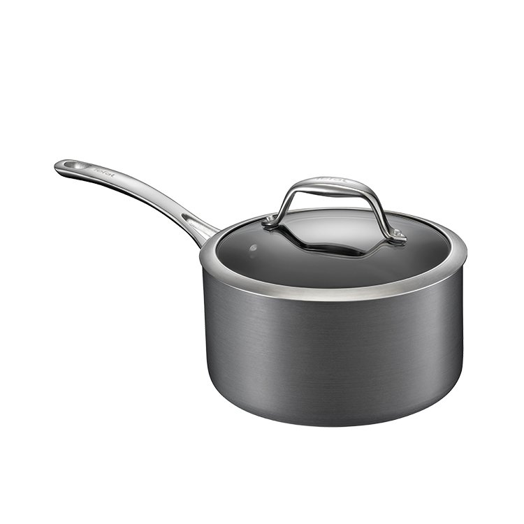 Tefal Gourmet Anodised Induction 5pc Cookware Set Fast Shipping