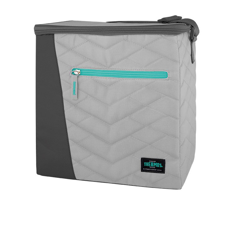 Thermos Aspen Soft Side Cooler 24 Can Grey Fast Shipping