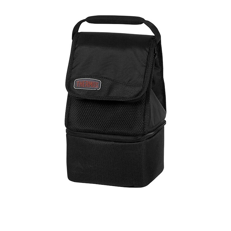 Thermos Expandable Lunch Box/Cooler Black Fast Shipping