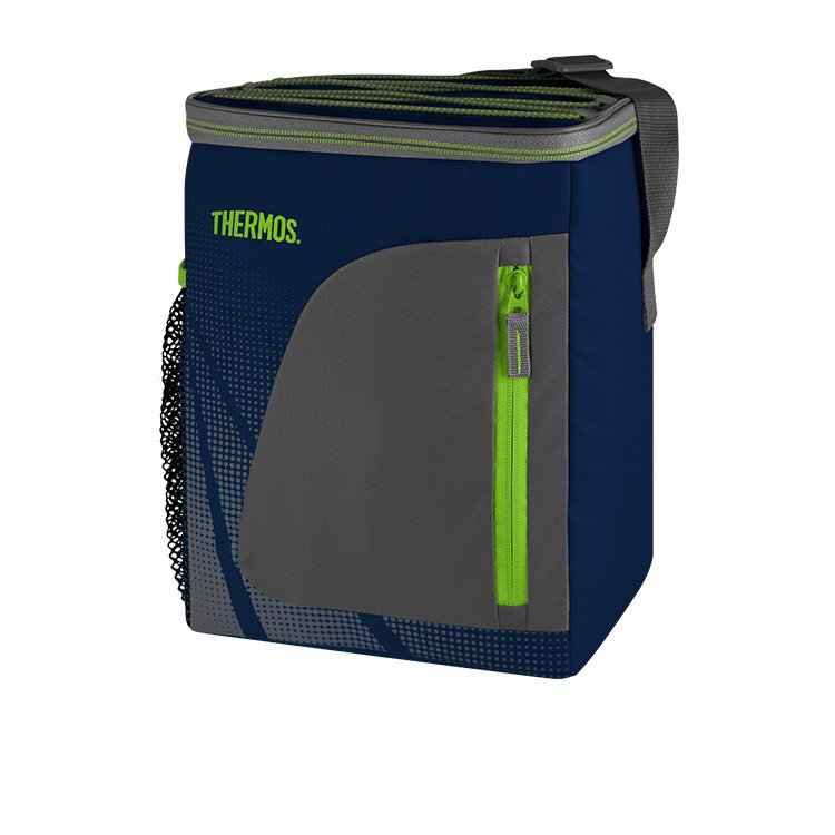 Thermos Radiance Soft Side Cooler 12 Can Dark Blue Fast Shipping