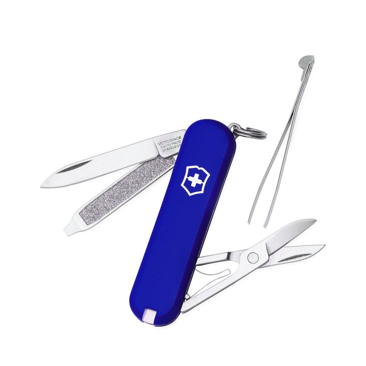 Victorinox Classic SD Swiss Army Knife Blue Fast Shipping!