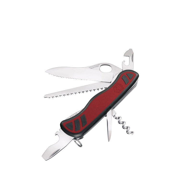 Victorinox Forester OneHand Opening Lock Blade MultiTool Swiss Army Knife