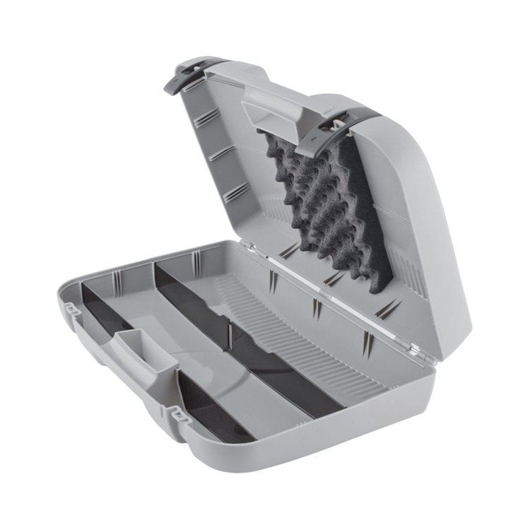 Victorinox Lockable 10 Knife Case Grey Fast Shipping