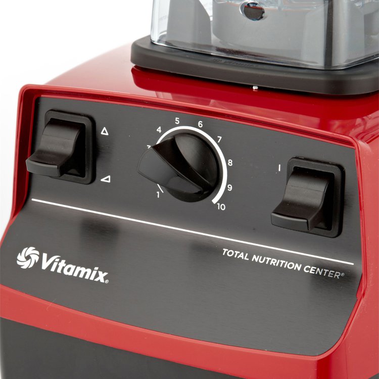 Vitamix Total Nutrition Center Blender 5200 Red Buy Now & Save!