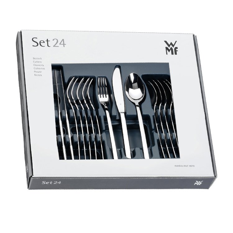 WMF Philadelphia Cutlery Set 24pc Fast Shipping