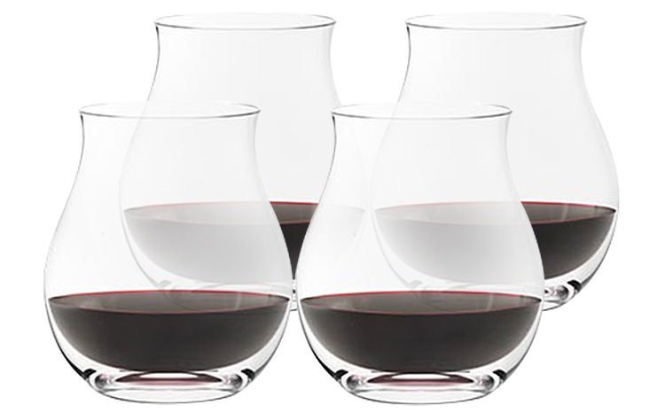 Australian Crystal Stemless Wine Glasses Australian Crystal Stemless Wine Glasses