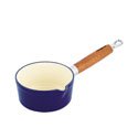 Chasseur Milk Pan 14cm French Blue