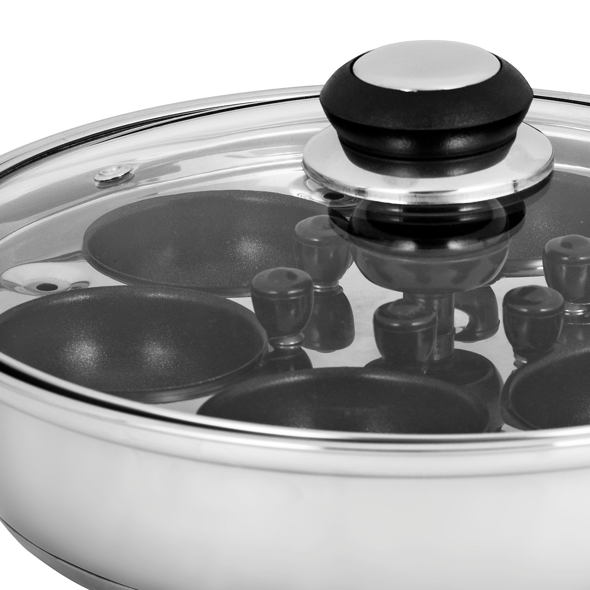 Avanti 6 Cup Egg Poacher Pan 24 cm Kitchen Warehouse™