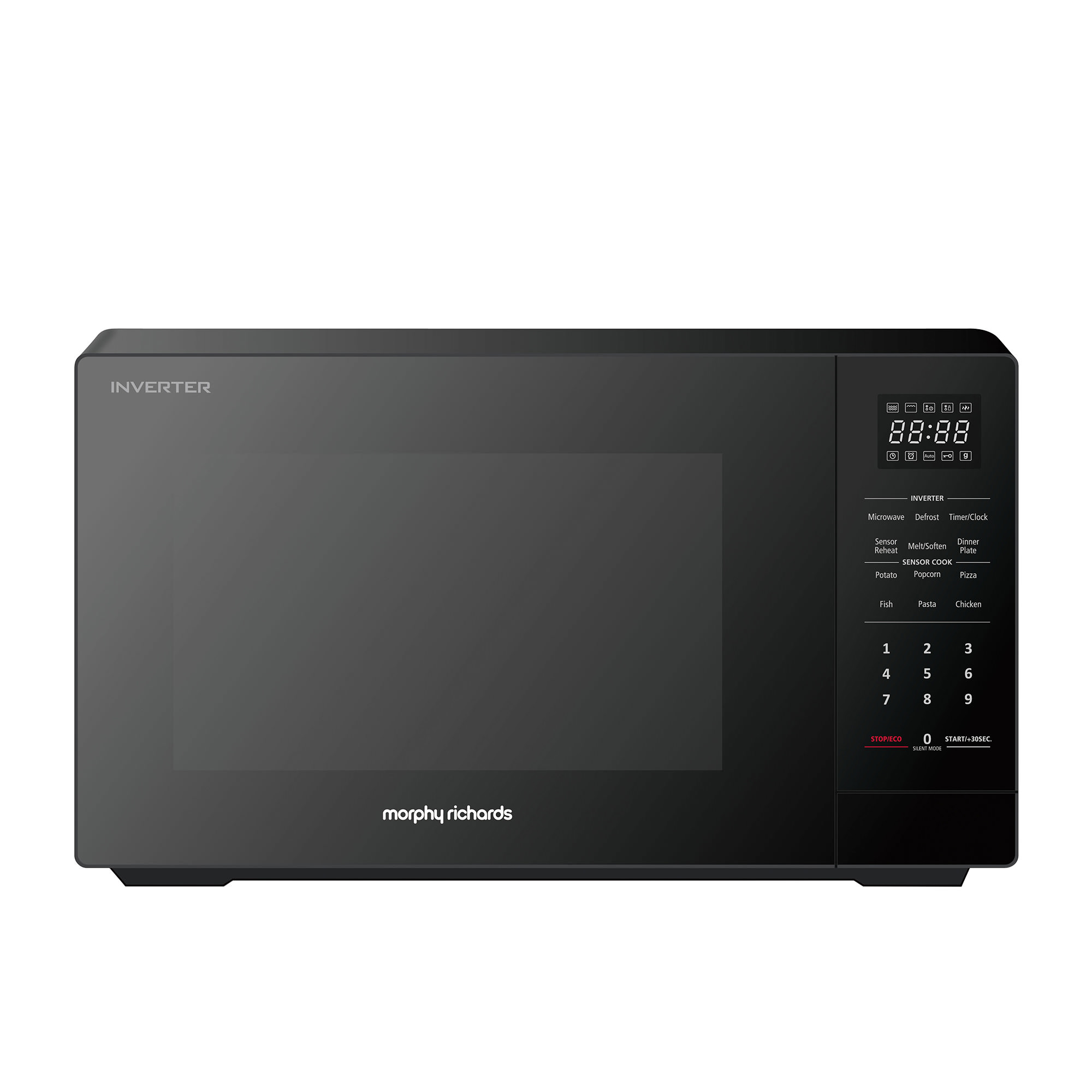 Inverter Microwave Oven 34L Black Kitchen Warehouse