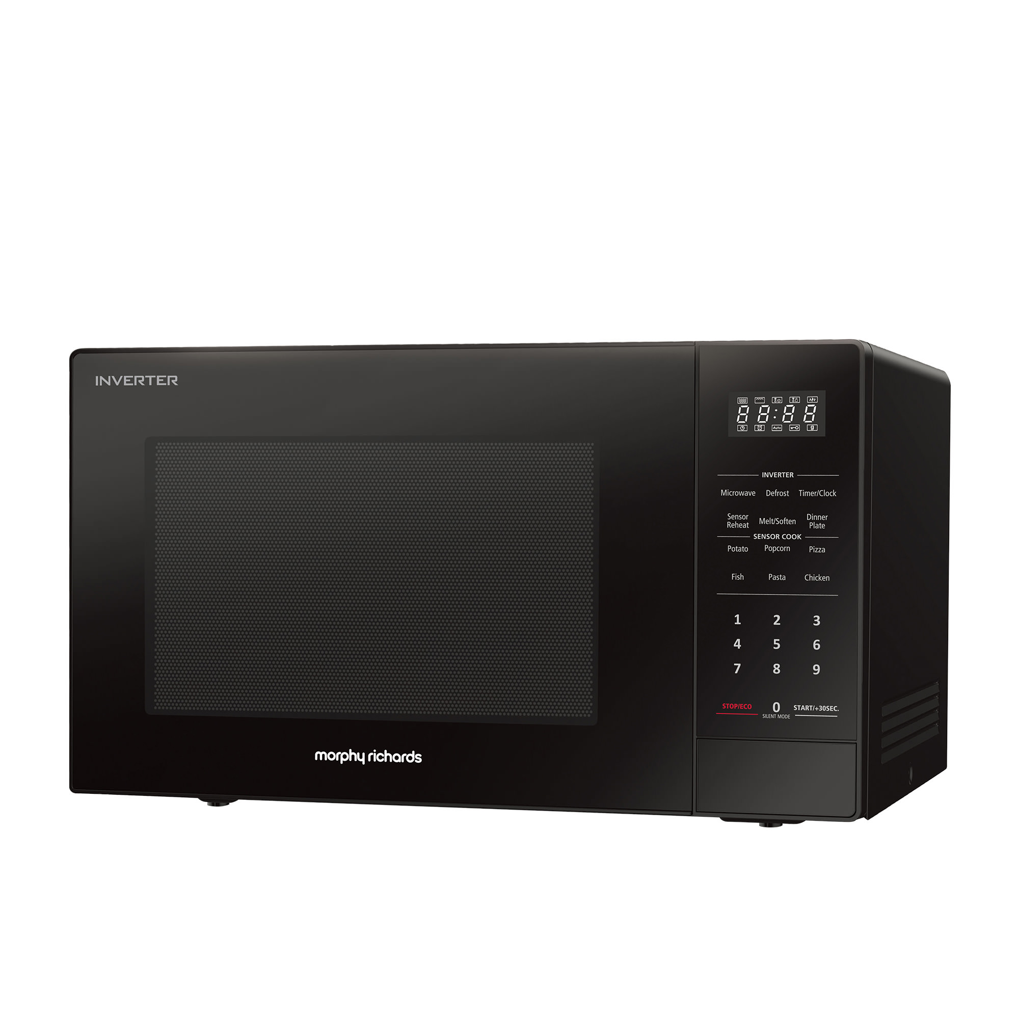 Inverter Microwave Oven 34L Black Kitchen Warehouse