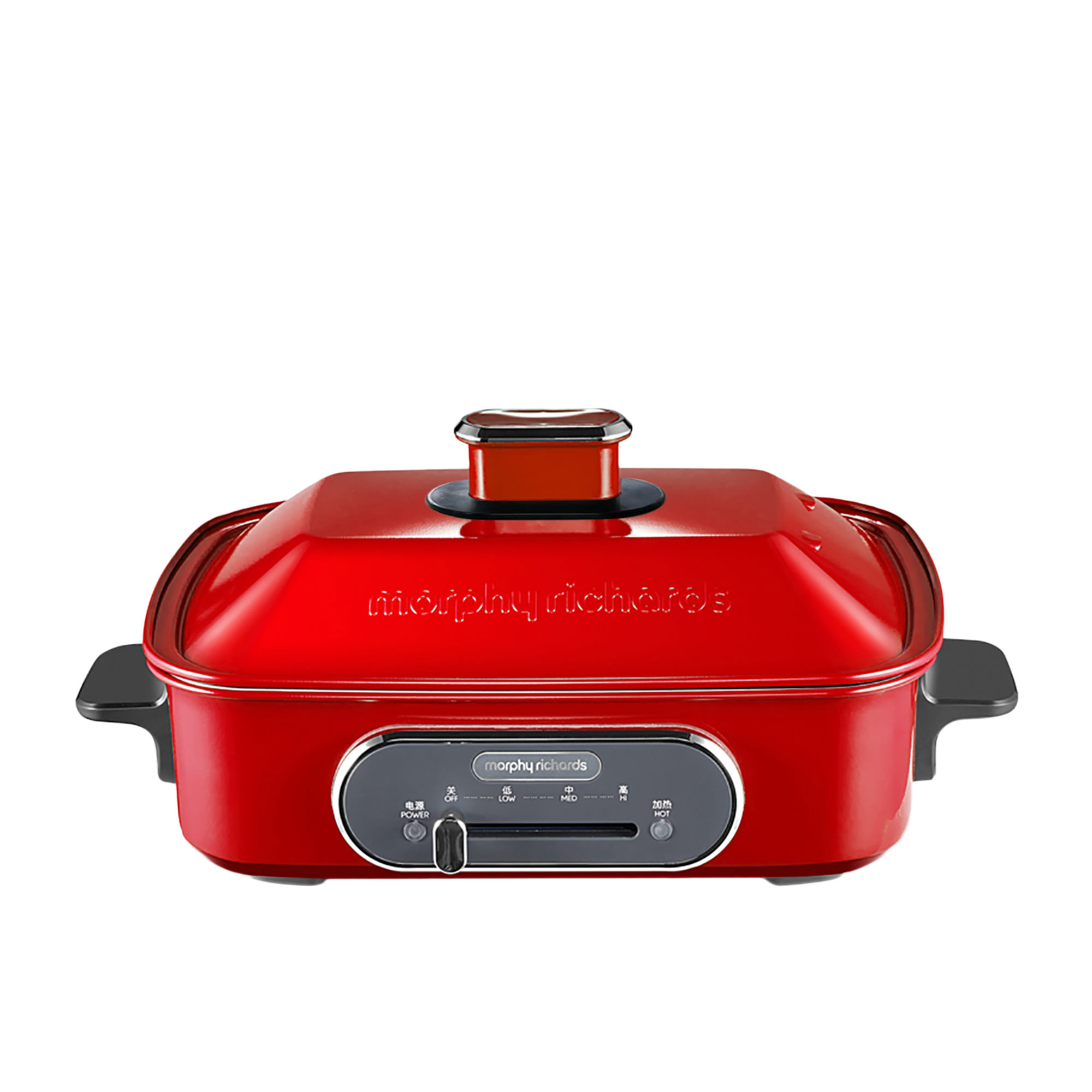 Morphy Richards Multi Function Pot Red Kitchen Warehouse