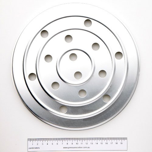 Hawkins Aluminium Big Boy Grid For 18L-22L Image 1