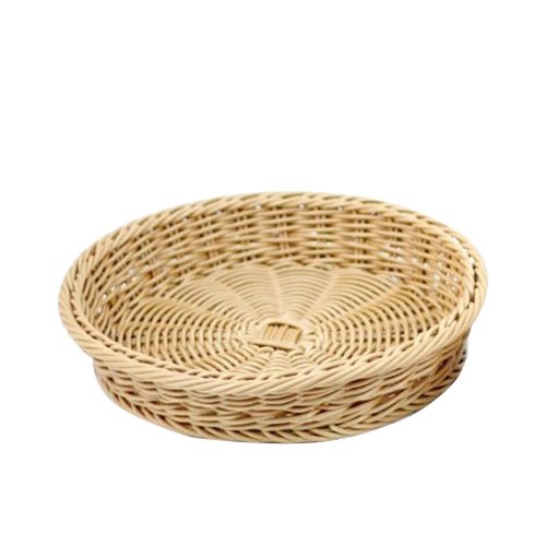 IconChef Hand Woven Round Fruit Basket 29cm Fast Shipping
