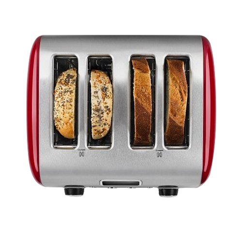 KitchenAid Artisan KMT423 4 Slice Toaster Empire Red Kitchen Warehouse™