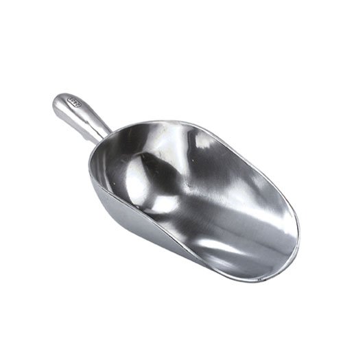 Chef Inox Round Bottom Aluminium Scoop 1.07kg On Sale Now!