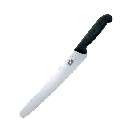 Victorinox Serrated Pastry Knife 26cm Black Kitchen Warehouse™