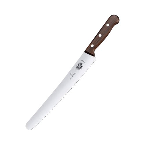Victorinox Serrated Pastry Knife 26cm Rosewood Fast Shipping