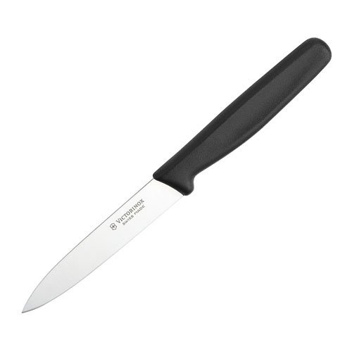 Victorinox Vegetable Knife 10cm Black Kitchen Warehouse™