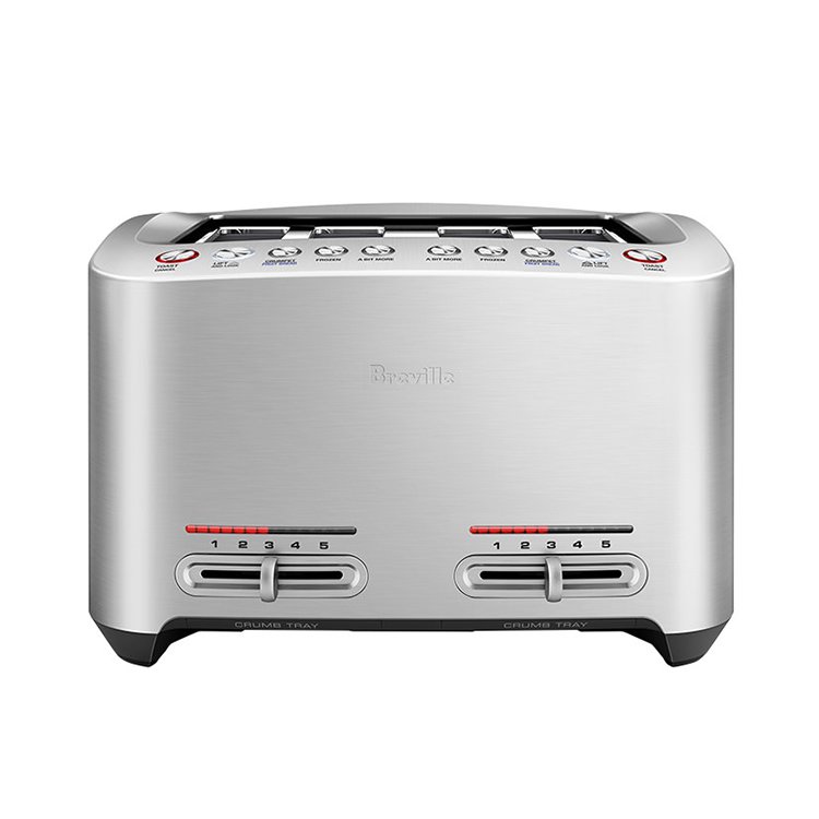 NEW Breville The Smart Toast 4 Slice Toaster (RRP 220) 9312432020572