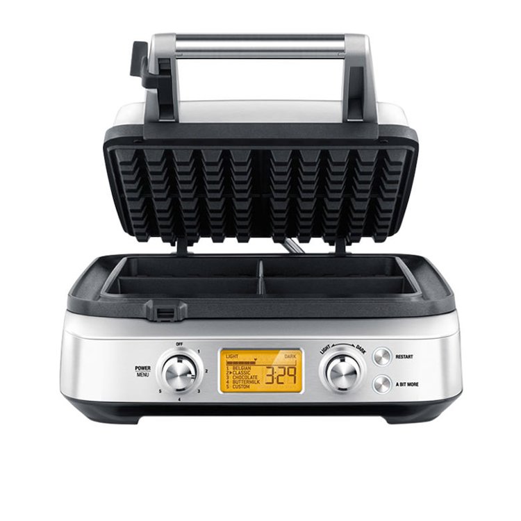 Breville The Smart Waffle Maker 4 Slice Fast Shipping