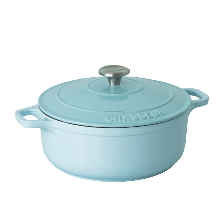 Chasseur Round French Oven 28cm 6 3l Duck Egg Blue Fast Find Your Nearest Chasseur Round French Oven