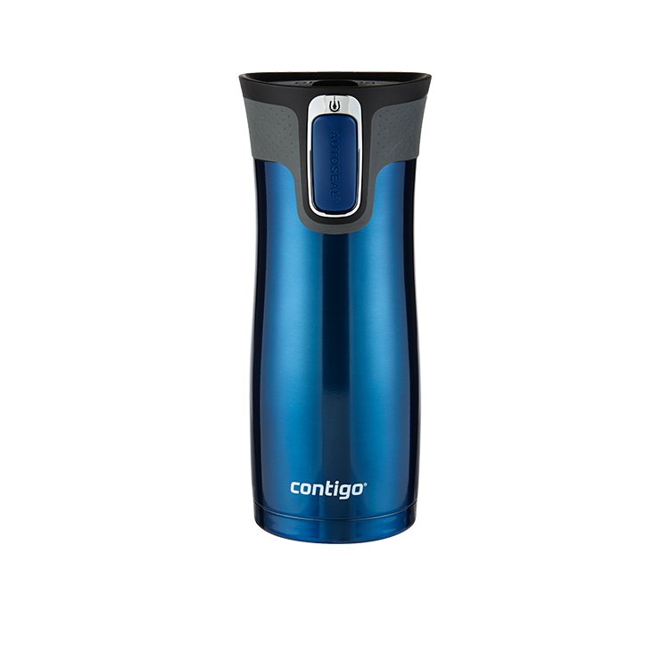 Autoseal Mug Blue Monaco Travel Contigo 473ml Westloop QstCrdh
