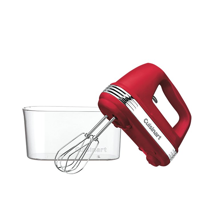 Cuisinart Power Advantage PLUS Hand Mixer Red On Sale Now!