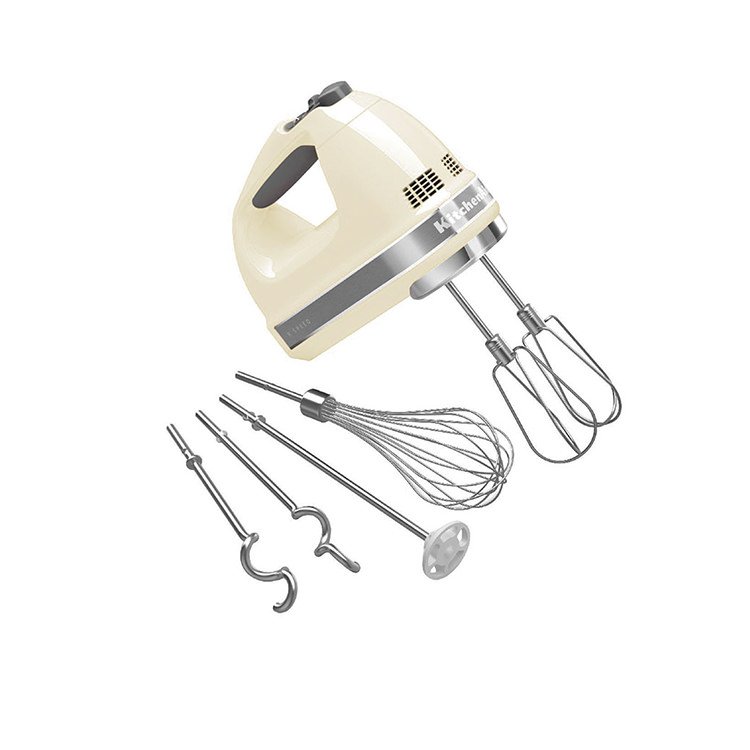 KitchenAid Artisan Hand Mixer KHM926 Almond Cream On Sale Now!