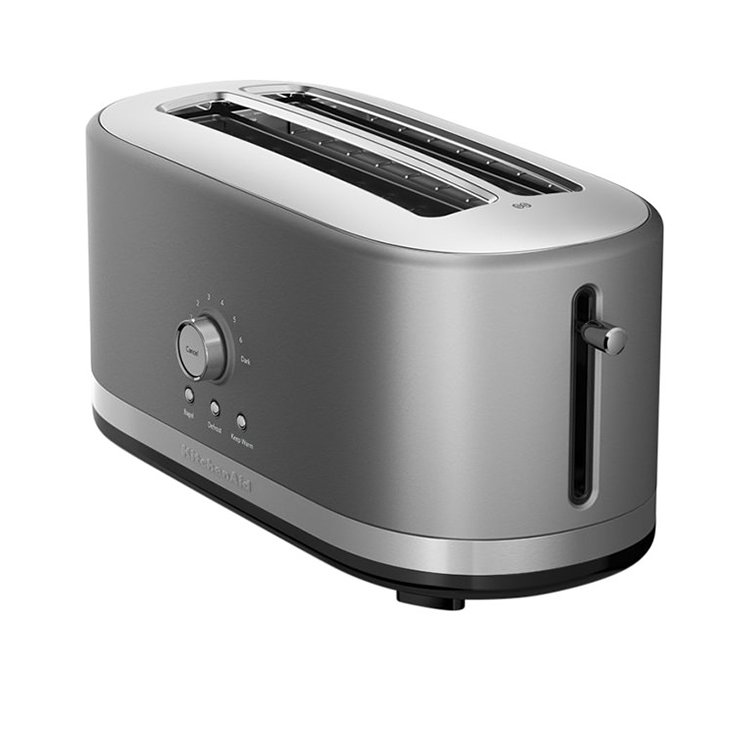 Kitchenaid 4 Slice Toaster Contour Silver Fast Shipping