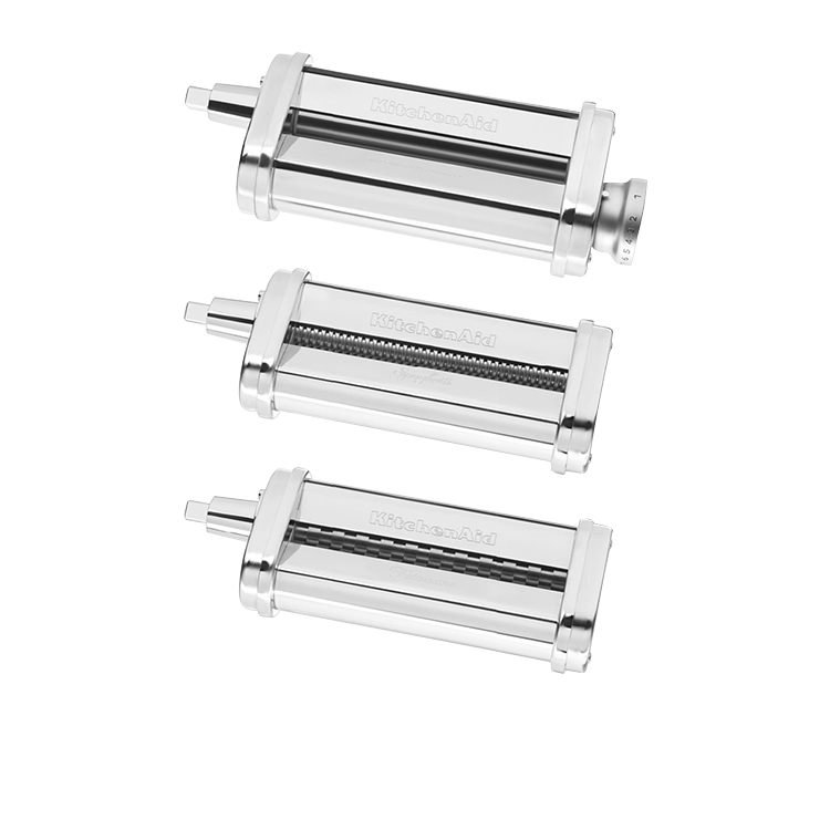 KitchenAid 3pc Pasta Roller Attachment Set On Sale Now!