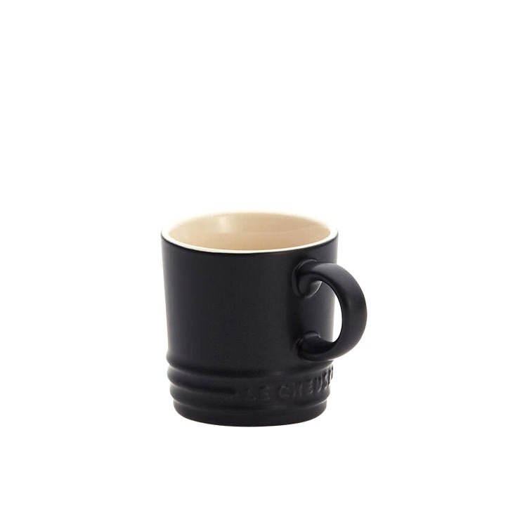 Le Creuset Espresso Mug Satin Black Kitchen Warehouse™