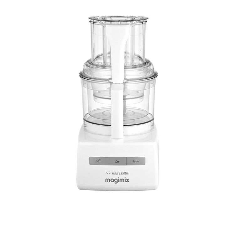 Magimix 3200XL Food Processor White w/ XL Feed Tube