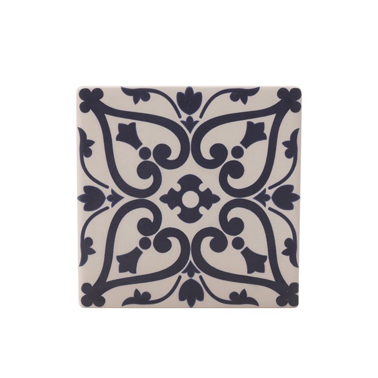 Maxwell & Williams Medina Ceramic Square Tile Coaster Maarif 9cm ... Maxwell & Williams Medina Ceramic Square Tile Coaster Maarif 9cm ...