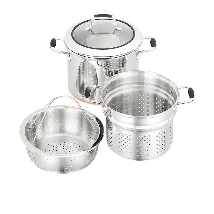 Scanpan Coppernox Multi Pasta Pot Set