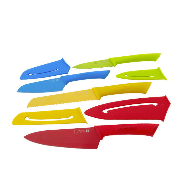 Scanpan Spectrum 4pc Knife Set