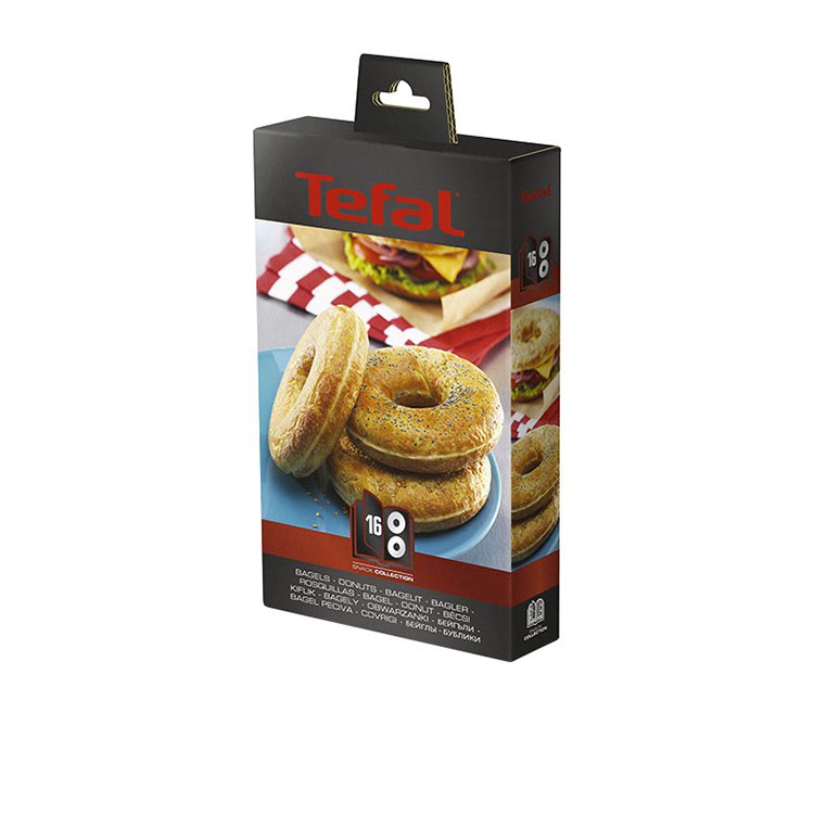 Tefal Snack Collection Accessory Plates Bagels Fast Shipping