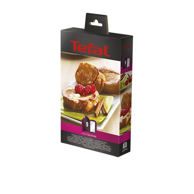 Tefal Snack Collection Accessory Plates French Toast Fast Shipping