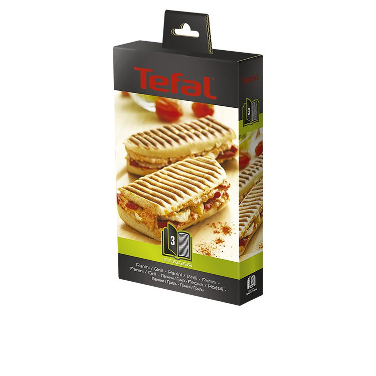 Tefal Snack Collection Accessory Plates Grill/Panini Fast Shipping