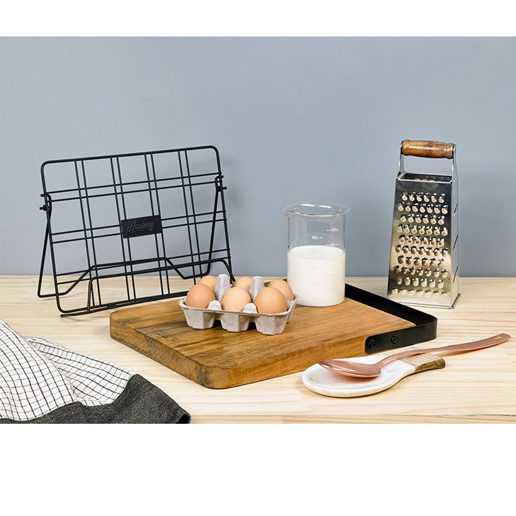 Academy Orwell Cookbook Stand Black Kitchen Warehouse™