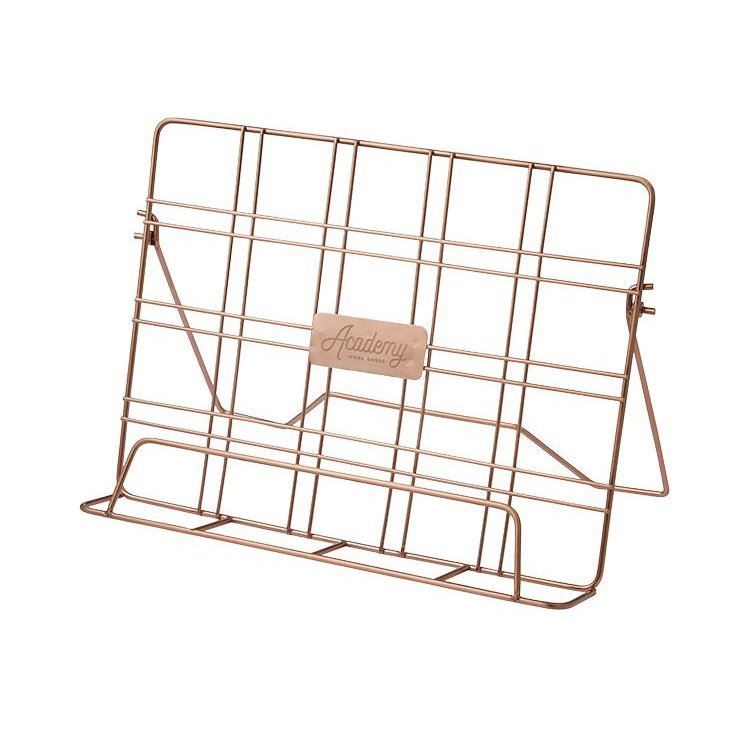 Academy Orwell Cookbook Stand Copper Fast Shipping