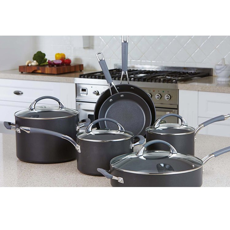 Anolon Endurance+ 6pc Cookware Set New Kitchen Warehouse™