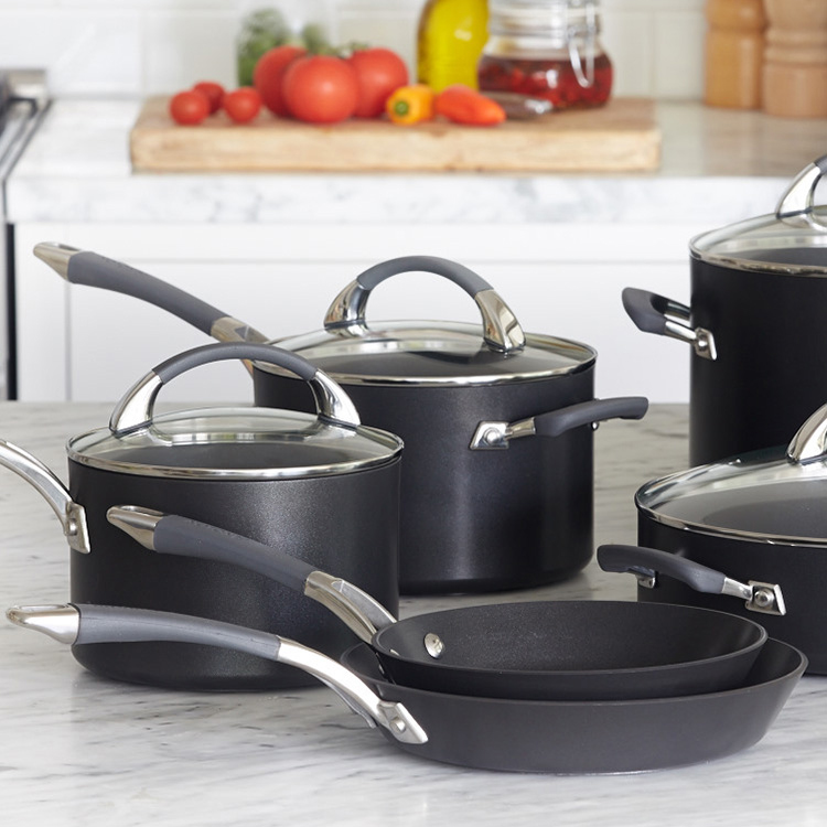 Anolon Endurance+ 2pc Open French Skillet Set Kitchen Warehouse™
