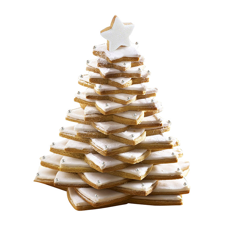 Avanti Star Christmas Tree Cookie Cutter Set Kitchen Warehouseª