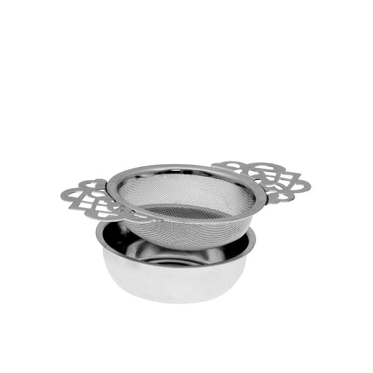 Avanti Empress Tea Strainer with Drip Tray Fast Shipping